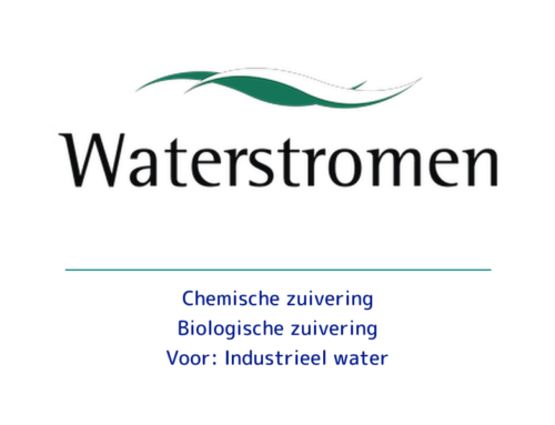 Waterstromen