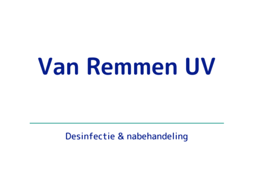 Van Remmen UV Technology