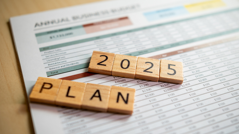 jaarplan 2025