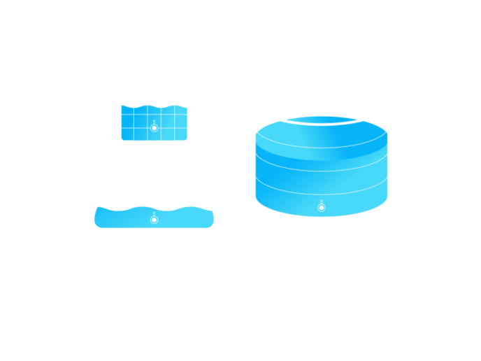 wateropslag